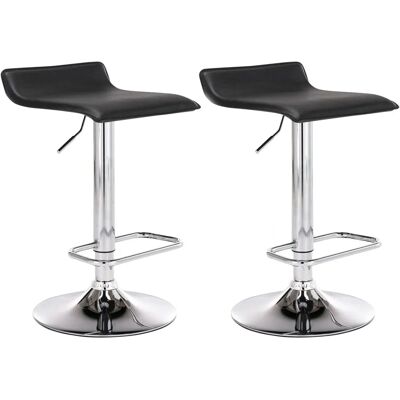 TPFLiving - Dynasty One - Chromoptik - Bar stool TPFLiving - Dynasty One - Chromoptik - Bar stool