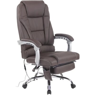 TPFLiving - Pacira - Weiß - Echtleder - Office chair TPFLiving - Pacira - Weiß - Echtleder - Office chair