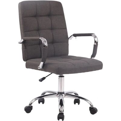 TPFLiving - X-79-11674989 - Dunkelgrau - Stoff - Office Chair TPFLiving - X-79-11674989 - Dunkelgrau - Stoff - Office Chair