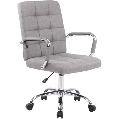 TPFLiving - X-79-11674990 - Stoff - Grau - Office chair TPFLiving - X-79-11674990 - Stoff - Grau - Office chair