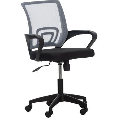 TPFLiving Audrey - Schwarz - Netzbezug - Office chair TPFLiving Audrey - Schwarz - Netzbezug - Office chair