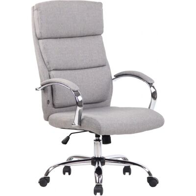 TPFLiving - Bradley - Stoff - Grau - Office chair TPFLiving - Bradley - Stoff - Grau - Office chair