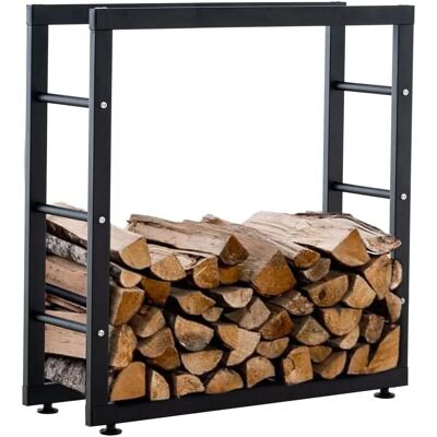 TPFLiving - Kerry-II - 25x40x125 cm - Firewood rack TPFLiving - Kerry-II - 25x40x125 cm - Firewood rack