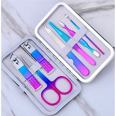 TPFBeauty - Maniküre- & Pediküre-Set - Blau TPFBeauty - Maniküre- & Pediküre-Set - Blau
