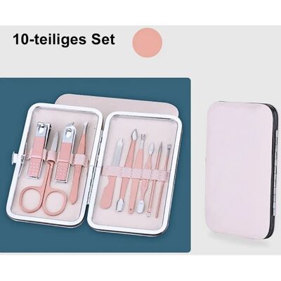 TPFBeauty - Maniküre- & Pediküre-Set 10-teilig - Manicure Set TPFBeauty - Maniküre- & Pediküre-Set 10-teilig - Manicure Set