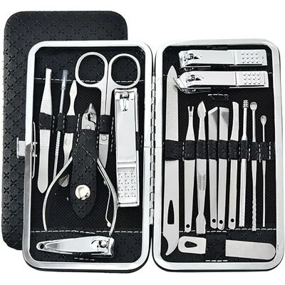 TPFBeauty - 19-piece - Rot - Maniküre Pediküre-Set TPFBeauty - 19-piece - Rot - Maniküre Pediküre-Set