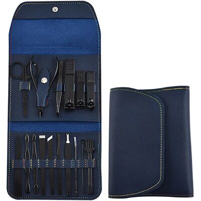 TPFBeauty - 16-teilig - Blau - Maniküre-Set TPFBeauty - 16-teilig - Blau - Maniküre-Set