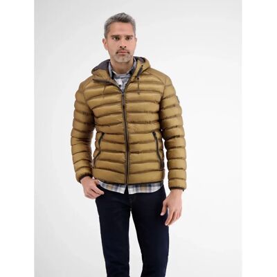 LERROS Braune Kapuzen Steppjacke - Jacke LERROS Braune Kapuzen Steppjacke - Jacke