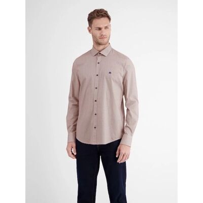Langarmhemd LERROS Geometrischer Allover-Druck - Hemden Langarmhemd LERROS Geometrischer Allover-Druck - Hemden