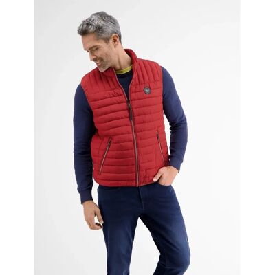 LERROS Modell LKZ10405_Jacke Indian red Herr Steppweste LERROS Modell LKZ10405_Jacke Indian red Herr Steppweste