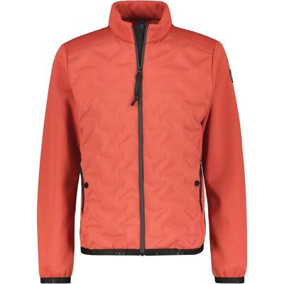 LERROS Deep Coral Rot Hybrid-Jacke - Outdoorjacke LERROS Deep Coral Rot Hybrid-Jacke - Outdoorjacke