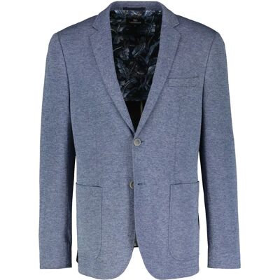 LERROS Jerseyblazer - Slim fit, Musterfutter, Kurzgrößen - Jersey Sakko LERROS Jerseyblazer - Slim fit, Musterfutter, Kurzgrößen - Jersey Sakko