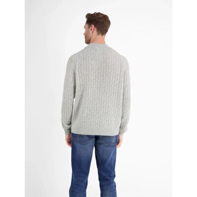 LERROS Kabel-Strickpullover mit Turtleneck - Pullover LERROS Kabel-Strickpullover mit Turtleneck - Pullover
