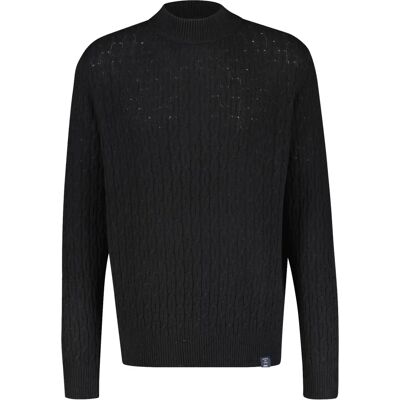 LERROS Wollpullover mit Rollkragen - Lässiger Stadtstil LERROS Wollpullover mit Rollkragen - Lässiger Stadtstil