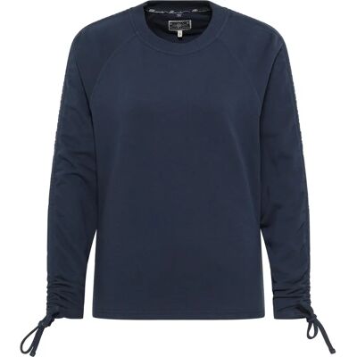 Dreimaster bridgeport Sweatshirt - Vrouw Donker Marine Dreimaster bridgeport Sweatshirt - Vrouw Donker Marine