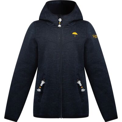 Schmuddelwedda - Strickfleecejacke Mädchen Schmuddelwedda - Strickfleecejacke Mädchen
