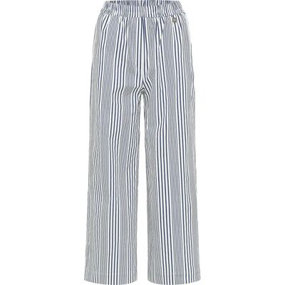 Dreimaster Culotte Dames Wit/Marine Crème - Kleding Dreimaster Culotte Dames Wit/Marine Crème - Kleding