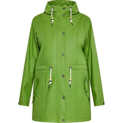 Schmuddelwedda Model 7XL/8XL Lichtgroen Regenjas - Plus Size Schmuddelwedda Model 7XL/8XL Lichtgroen Regenjas - Plus Size