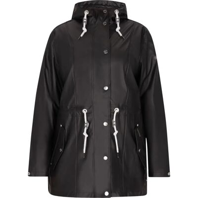 Schmuddelwedda - Regenmantel - zwart - XL/2XL - Raincoat Schmuddelwedda - Regenmantel - zwart - XL/2XL - Raincoat