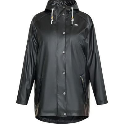 Schmuddelwedda Dames Zwart XL/2XL Regenjas Schmuddelwedda Dames Zwart XL/2XL Regenjas
