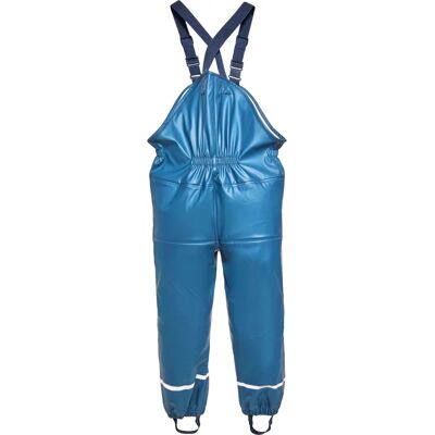Schmuddelwedda - Regenbroek Jongen Staalblauw 110cm - Steel blue - Rain pants Schmuddelwedda - Regenbroek Jongen Staalblauw 110cm - Steel blue - Rain pants