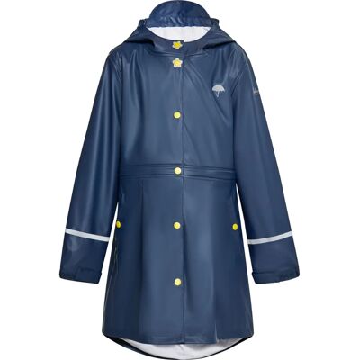 Schmuddelwedda - Regenmantel Mädchen Marine - 3A - 98cm - Raincoat Schmuddelwedda - Regenmantel Mädchen Marine - 3A - 98cm - Raincoat