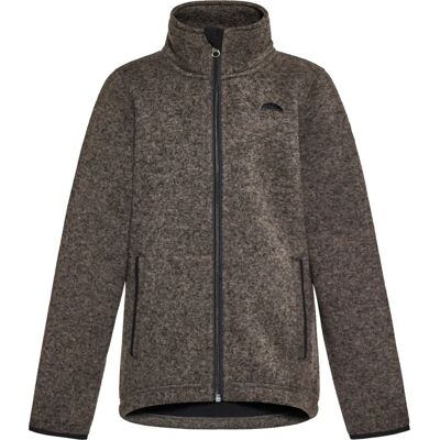 Schmuddelwedda - Strickfleecejacke - grau melange - 98cm - Jacket Schmuddelwedda - Strickfleecejacke - grau melange - 98cm - Jacket