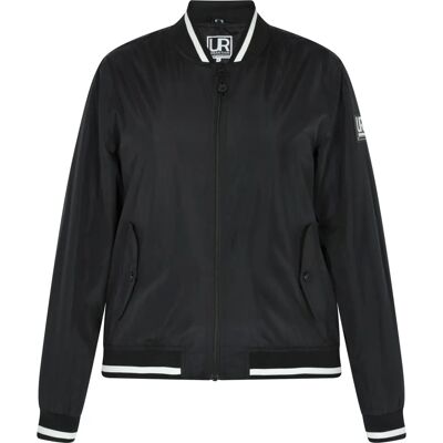 Schmuddelwedda Collegejacke Damen zwart - College Jacket Schmuddelwedda Collegejacke Damen zwart - College Jacket