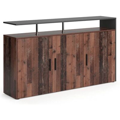 Aparador Amato de madera antigua - 160x91.6 cm Aparador Amato de madera antigua - 160x91.6 cm
