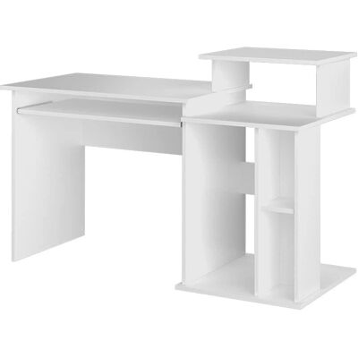 Vicco - Escritorio Jan - Blanco - Ahorrador de espacio y funcional Vicco - Escritorio Jan - Blanco - Ahorrador de espacio y funcional
