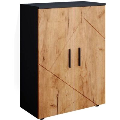 Gabinete de almacenamiento de baño Vicco Irma - Antracita Gabinete de almacenamiento de baño Vicco Irma - Antracita