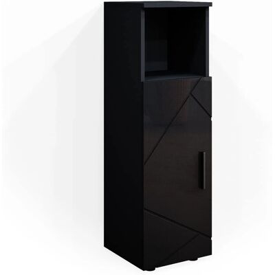 Armoire de salle de bain Vicco Irma Antracite - Meuble de Rangement Moderne - Publicité Armoire de salle de bain Vicco Irma Antracite - Meuble de Rangement Moderne - Publicité