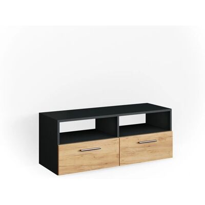 Vicco Mueble bajo para TV Diego - Antracita/Roble dorado Vicco Mueble bajo para TV Diego - Antracita/Roble dorado