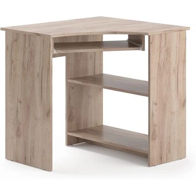 Bureau d'angle Odin Vicco - Surface résistante aux rayures - Publicité Bureau d'angle Odin Vicco - Surface résistante aux rayures - Publicité