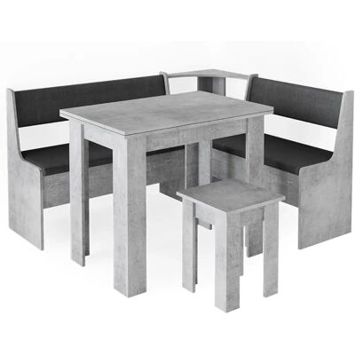 Ensemble de Mobilier de Jardin Vicco Roman - Banc de Coin, Béton - Publicité Ensemble de Mobilier de Jardin Vicco Roman - Banc de Coin, Béton - Publicité
