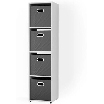 Separador de ambientes Ludus Blanco - Cajas de almacenamiento Separador de ambientes Ludus Blanco - Cajas de almacenamiento