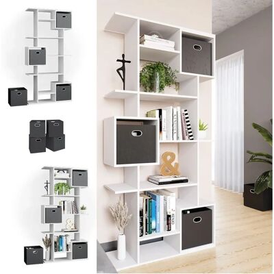 Separador de ambientes Cube - Estantería elegante Separador de ambientes Cube - Estantería elegante