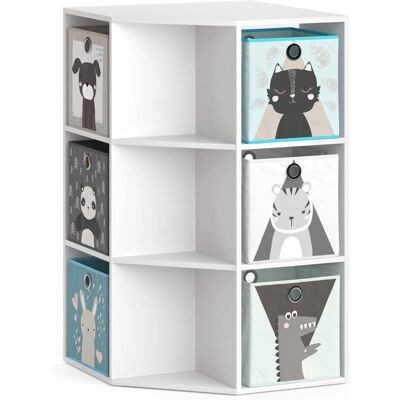 Libreria per bambini Luigi Bianca - Spazio ampio Libreria per bambini Luigi Bianca - Spazio ampio