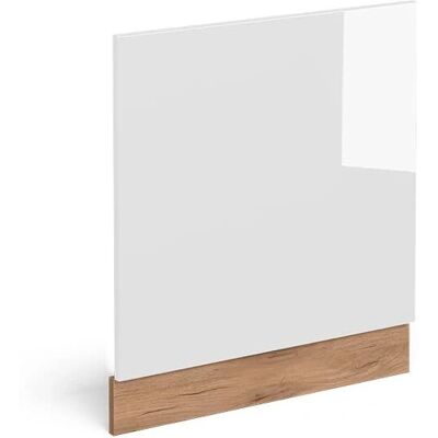 Panel de Cocina Vicco R-Line - 60cm, Blanco Brillo, Altura Ajustable Panel de Cocina Vicco R-Line - 60cm, Blanco Brillo, Altura Ajustable