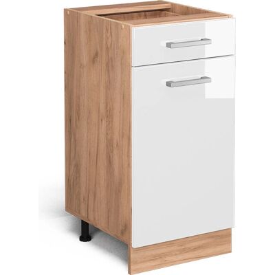 Vicco R-Line Armario de Cocina Blanco Brillo 40cm Vicco R-Line Armario de Cocina Blanco Brillo 40cm
