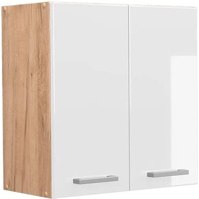 Vicco Armario colgante R-Line - Mueble de pared - Blanco - 60 cm Vicco Armario colgante R-Line - Mueble de pared - Blanco - 60 cm