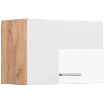 Vicco Armario colgante R-Line - Armario de pared - Blanco alto brillo - 60 cm Vicco Armario colgante R-Line - Armario de pared - Blanco alto brillo - 60 cm