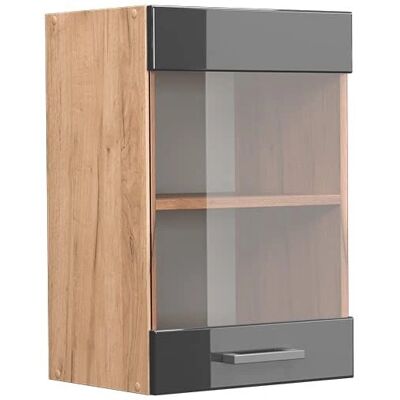 Vicco Küchenarmario mit Glas R-Line - Küchenschrank Vicco Küchenarmario mit Glas R-Line - Küchenschrank