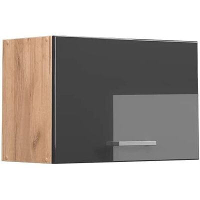 Armario de pared Vicco R-Line - Antracita, 60cm, Modular, Fácil de montar Armario de pared Vicco R-Line - Antracita, 60cm, Modular, Fácil de montar