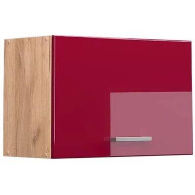 Armadio a parete R-Line Vicco - Bordeaux lucido - 60cm Armadio a parete R-Line Vicco - Bordeaux lucido - 60cm