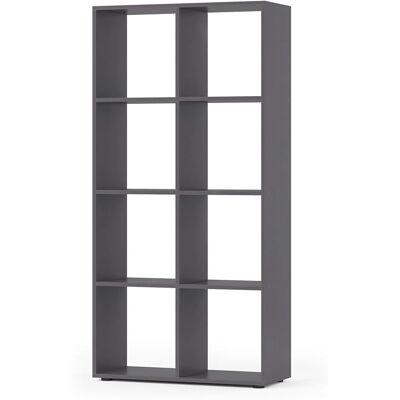Vicco - Separador de ambientes Scutum Gris 8 compartimentos Vicco - Separador de ambientes Scutum Gris 8 compartimentos