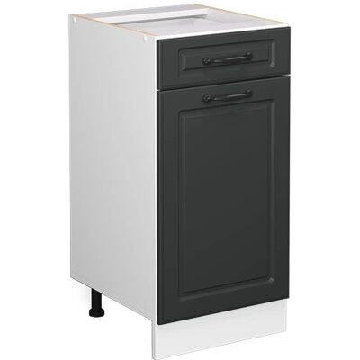 Vicco - Mueble bajo de cocina R-Line - Antracita / Blanco Vicco - Mueble bajo de cocina R-Line - Antracita / Blanco