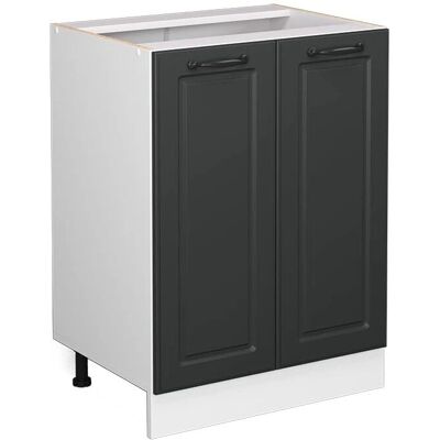 Mueble bajo de cocina Vicco R-Line 60cm Antracita - Cocina Mueble bajo de cocina Vicco R-Line 60cm Antracita - Cocina