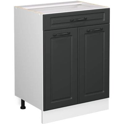 Vicco R-Line Meuble de Cuisine 60cm - Style Rustique - Publicité Vicco R-Line Meuble de Cuisine 60cm - Style Rustique - Publicité