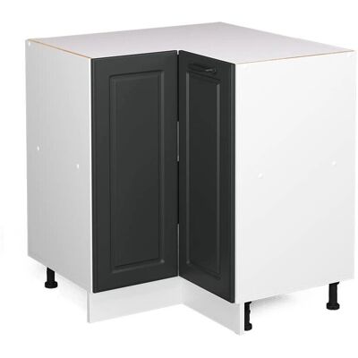 Vicco R-Line Armoire d'angle - Rustique, 75,6cm - Publicité Vicco R-Line Armoire d'angle - Rustique, 75,6cm - Publicité